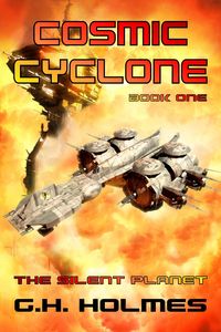 Produktbild: Cosmic Cyclone: The Silent Planet - A Space Opera