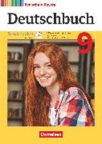 Produktbild: Deutschbuch - Sprach- und Lesebuch - Realschule Bayern 2017 - 9. Jahrgangsstufe