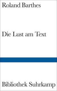 Produktbild: Die Lust am Text