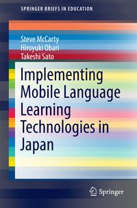 Produktbild: Implementing Mobile Language Learning Technologies in Japan