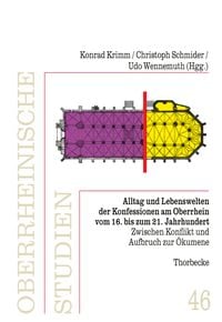 Produktbild: Alltag und Lebenswelten der Konfessionen am Oberrhein