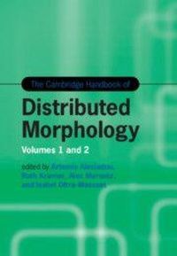 Produktbild: The Cambridge Handbook of Distributed Morphology 2 Volume Set Hardback