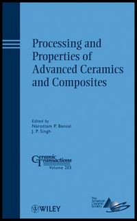 Produktbild: Processing and Properties of Advanced Ceramics and Composites