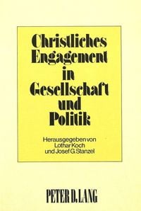 Produktbild: Christliches Engagement in Gesellschaft und Politik