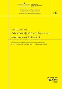 Produktbild: Industrieanlagen im Bau- und Immissionsschutzrecht