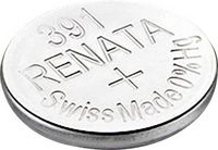 Produktbild: Renata Knopfzelle 391 1.55V 1 St. 50 mAh Silberoxid