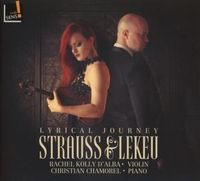 Produktbild: Lyrische Reise zu Strauss und Lekeu