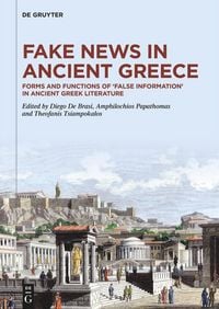 Produktbild: Fake News in Ancient Greece
