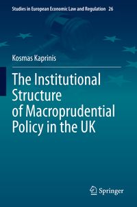 Produktbild: The Institutional Structure of Macroprudential Policy in the UK