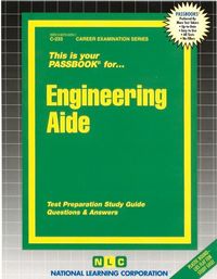 Bild vom Artikel Engineering Aide vom Autor National Learning Corporation