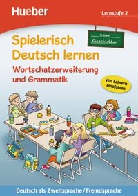Produktbild: Wortschatzerweiterung und Grammatik &ndash; neue Geschichten