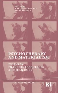 Produktbild: Psychotherapy and Materialism