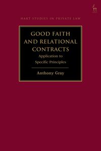 Produktbild: Good Faith and Relational Contracts, Volume 2