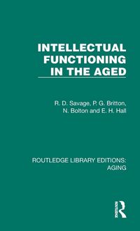 Produktbild: Intellectual Functioning in the Aged