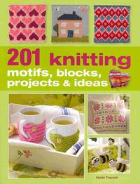 Produktbild: 201 Knitting Motifs, Blocks, Projects & Ideas