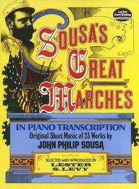 Produktbild: Sousas Grt Marches in Piano Tr