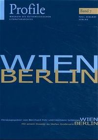 Produktbild: Profile 7, Wien - Berlin