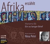 Produktbild: Afrika erzählt: Ein so langer Brief