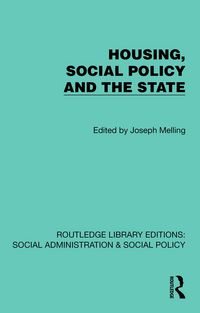 Produktbild: Housing, Social Policy and the State