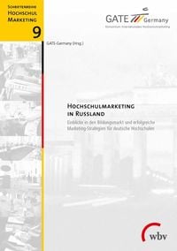 Produktbild: Hochschulmarketing in Russland