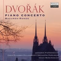 Produktbild: Dvorak:Piano Concerto,Mazurek,Rondo