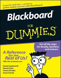 Produktbild: Blackboard For Dummies