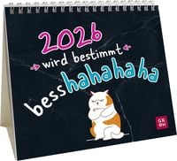 Produktbild: Mini-Kalender 2026: wird bestimmt besshahahaha