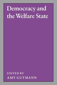 Produktbild: Democracy and the Welfare State