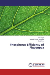 Produktbild: Phosphorus Efficiency of Pigeonpea