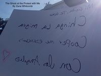 Produktbild: The Ghost at the Protest with Me (My Story, #4)