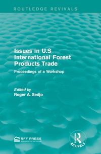 Produktbild: Issues in U.S International Forest Products Trade