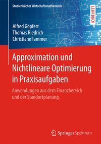 Produktbild: Approximation und Nichtlineare Optimierung in Praxisaufgaben