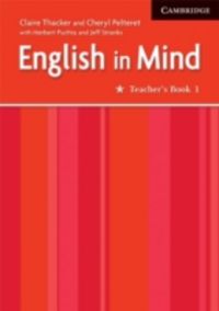 Produktbild: English in Mind 1 Teachers Bk
