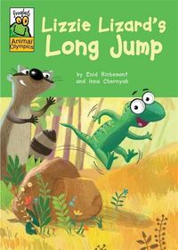 Produktbild: Richemont, E: Froglets: Animal Olympics: Lizzie Lizard's Lon