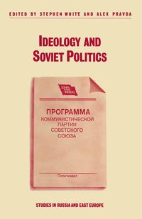 Produktbild: Ideology and Soviet Politics