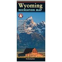 Produktbild: Wyoming Recreation Map