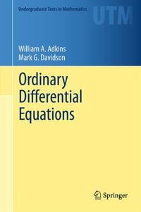 Produktbild: Ordinary Differential Equations
