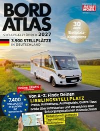 Produktbild: Bordatlas Stellplatzf&uuml;hrer 2027