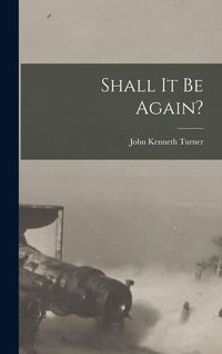 Produktbild: Shall It Be Again?