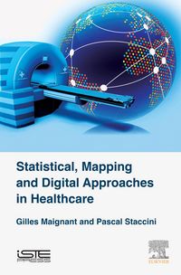 Produktbild: Statistical, Mapping and Digital Approaches in Healthcare
