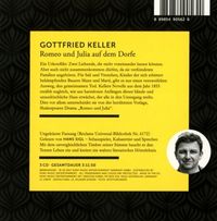 Keller, G: Romeo und Julia auf dem Dorfe/3 CDs