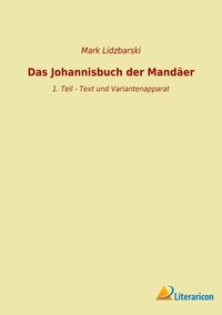 Produktbild: Das Johannisbuch der Mand&auml;er