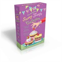 Produktbild: Lisa Schroeder's Sweet Treats Collection: It's Raining Cupcakes; Sprinkles and Secrets; Frosting and Friendship