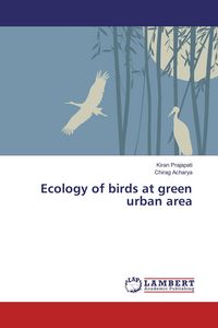 Produktbild: Ecology of birds at green urban area