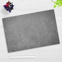 Produktbild: Cover-your-desk Schreibtischunterlage f&uuml;r Kinder und Erwachsene Betonoptik dunkel, aus hochwertigem Vinyl , 60 x 40 cm