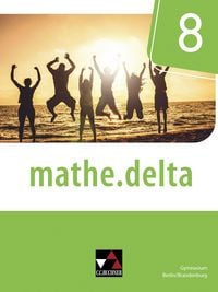 Produktbild: Mathe.delta Berlin/Brandenburg 8 - neu