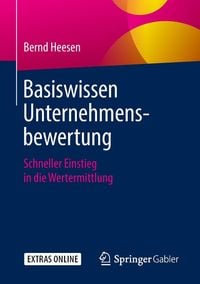Produktbild: Basiswissen Unternehmensbewertung