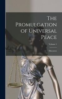 Produktbild: The Promulgation of Universal Peace