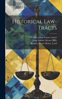 Produktbild: Historical Law-tracts