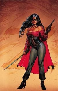 Produktbild: Lady Zorro Blood & Lace